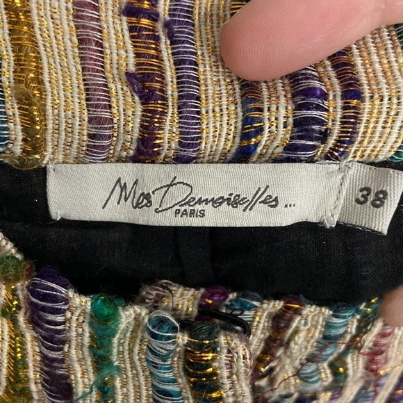 MES Demoiselles Abell Pants size 38 - Picture 3 of 9